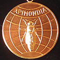 Apimondia Gold Medal Obverse